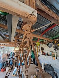 stadera portata 10 kg antica