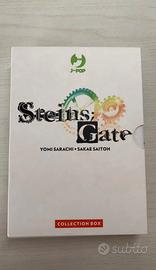 Cofanetto Manga Steins Gate