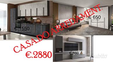 Arredamento completo pronta consegna
