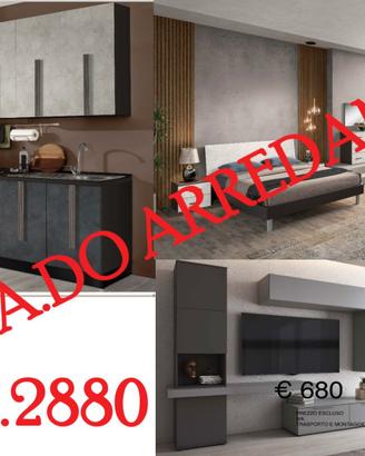 Arredamento completo pronta consegna