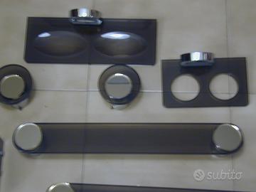 ARREDO BAGNO IN VETRO VINTAGE ANNI 80
