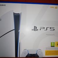 Sc ambio PS5 Slim+Fifa (leggere bene)