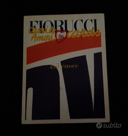 Card cuori & amori Fiorucci vintage n 86