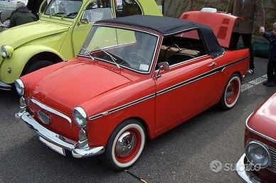 Capote Autobianchi Bianchina Cabriolet