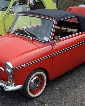 Capote Autobianchi Bianchina Cabriolet