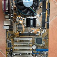 Lotto Retro-PC Gaming 2004 ASUS P5P800 Pentium 4