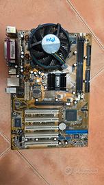 Lotto Retro-PC Gaming 2004 ASUS P5P800 Pentium 4