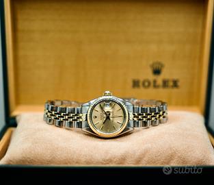 Rolex Datejust Lady Ref. 6917 Acc / Oro