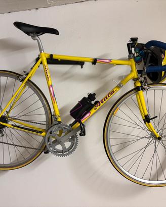 Bici da corsa Atala del ‘97 + rullo da allenamento