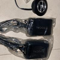 Focal- Coppia di Tweeter a cupola + crossover