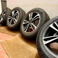 Cerchi e gomme invernali r16