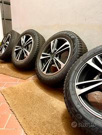 Cerchi e gomme invernali r16
