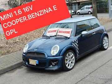 Mini Mini 1.6 16V Cooper Park Lane BENZINA E GPL2.