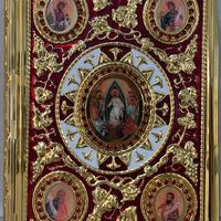 Copertina Evangeliario o Lezionario