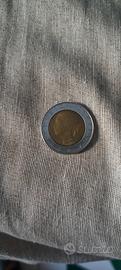 500 lire bimetallica del 1982.rara 