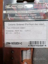pastiglie freno yamaha r1