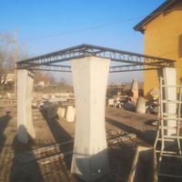 Gazebo cemento