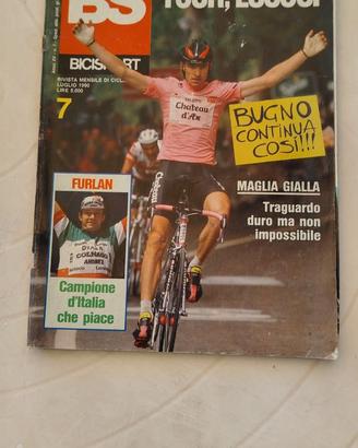 Rivista BS Bicisport n. 7 - 1990