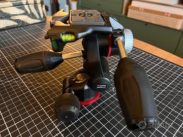 Manfrotto MHXPRO-3W, testa a 3 vie