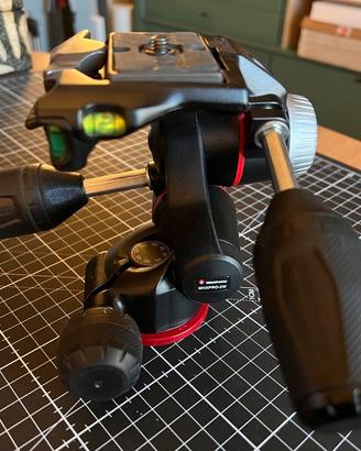 Manfrotto MHXPRO-3W, testa a 3 vie