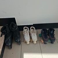 pattini e Rollerblade