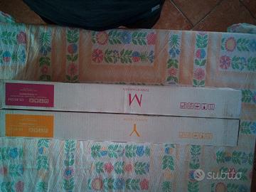 toner utax ck-8512 colore rosso e giallo