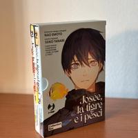 Josée, la tigre e i pesci box manga