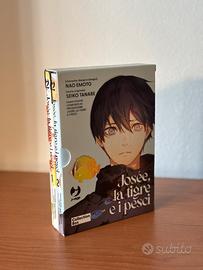 Josée, la tigre e i pesci box manga