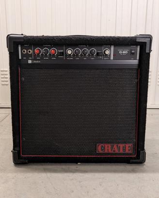 amplificatore chitarra Crate G60