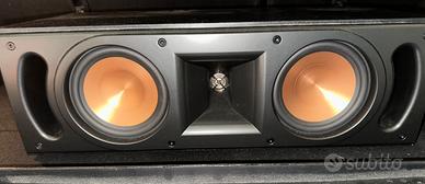 klipsch rc 52 mk II nero buone condizioni