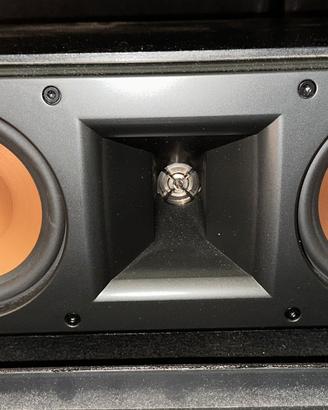 klipsch rc 52 mk II nero buone condizioni