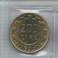 200 Lire Repubblica Italiana