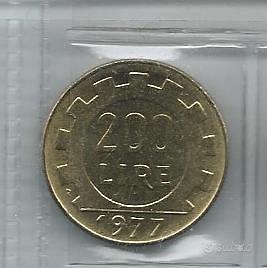 200 Lire Repubblica Italiana
