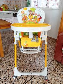 Seggiolone Peg Perego prima pappa