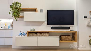 Parete Attrezzata Sospesa Design Veneta Cucine 270