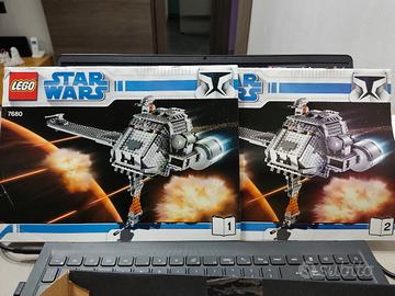Lego 7680 The Twilight da Clone Wars