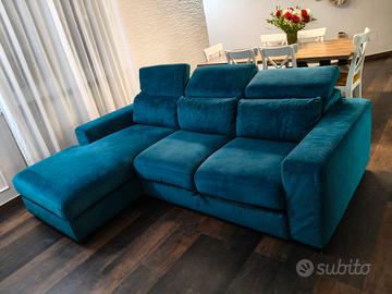 Divano letto Poltronesofà, sfoderabile. 