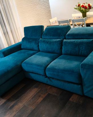 Divano letto Poltronesofà, sfoderabile. 