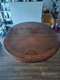 tavolo rotondo allungabile