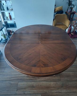 tavolo rotondo allungabile