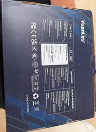awitch PoE 16 porte Gigabit+ 2 SFP- YuanaLey-