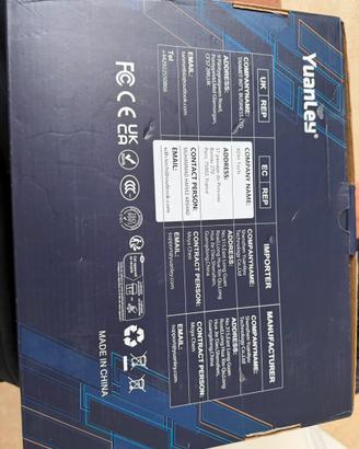 awitch PoE 16 porte Gigabit+ 2 SFP- YuanaLey-