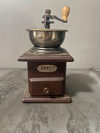 Macinino da caffè Vintage in legno