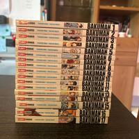 Bakuman planet manga prima edizione 1-17