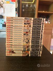 Bakuman planet manga prima edizione 1-17