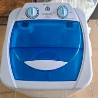 Mini lavatrice da campeggio 