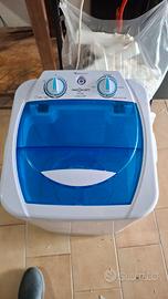 Mini lavatrice da campeggio 