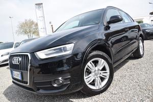 Audi Q3 2.0TDI 140CV 6M NAVI CRUISE SENSORI FULL