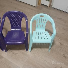 Sedie per bambini