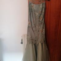 vestito lungo elegante 